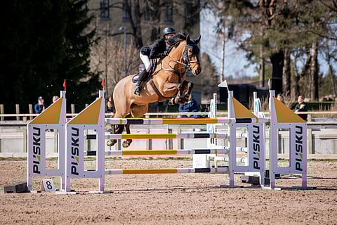 Madis Morna oli nopein nollaradan ratsastaneista.