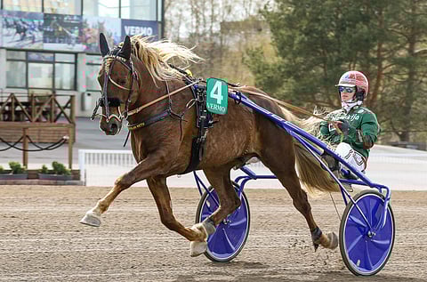 Parvelan Retu ja Hannu Torvinen tekivät komean paluun voittokantaan.