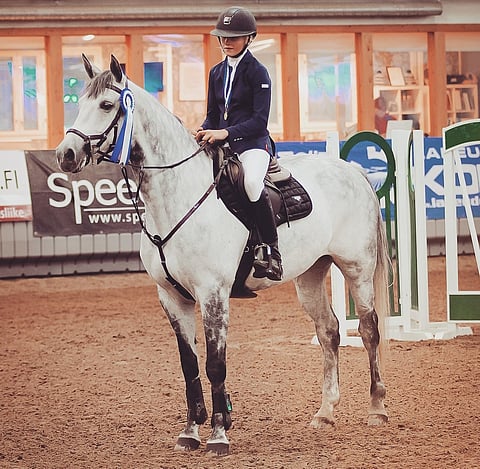 Peppi Salo voitti viime syksynä Goanitalla junioreiden hallimestaruuden.