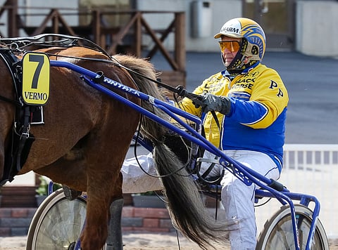 Pertti Puikkonen istui Villi-Kimman kärryille viime vuonna. 
