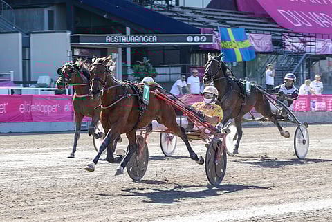 Zorro Wind tuo Alessandro Goddiadorolle voiton. Helluva Am ja Gerris Trix ovat seuraavina. Kuva: Anu Leppänen