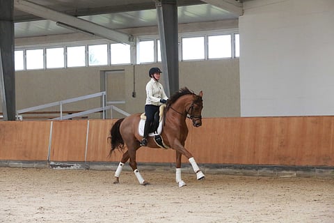 Emma Kanervan Greek Air teki tasaisen hyvää jälkeä koko viikonlopun.