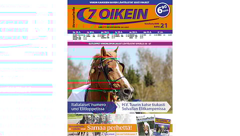 Elitloppet täyttää pyöreitä ilman kansanjuhlaa