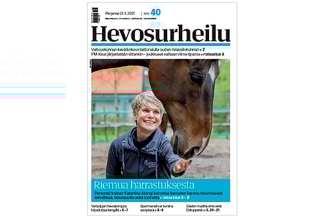 Katariina Alongi on valmentanut USA:n vikellysjoukkueen MM-pronssille. Kannen kuva: Anu Leppänen.