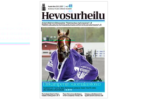 Tuore Oulun valloittaja H.V. Tuuri kuuluu Solvallan kiinnostavimpiin suomalaisnimiin. Kannen kuva: Anu Leppänen.