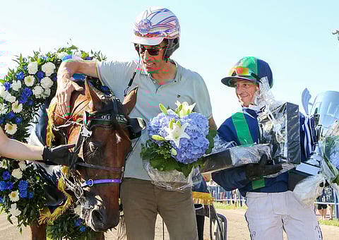 Kymi Grand Prixin voittaja Ce Bello Romain saapuu uudelleen Kouvolaan.