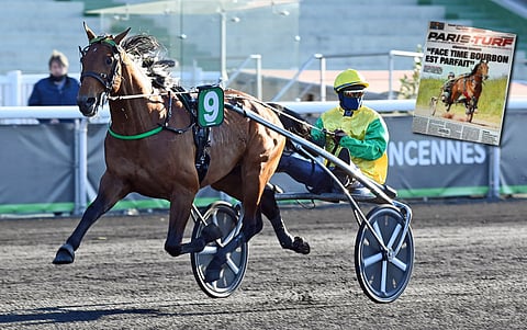 Keskiviikon Paris Turfissa "ei", Antonio Somman twiitissä "kyllä".