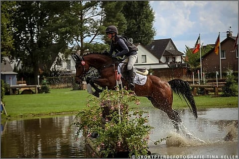 Lotte Palmgren ja March Boy.