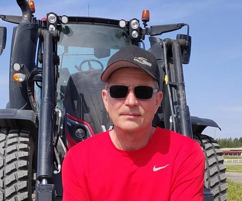 Mikko Lilleberg aloittaa Kuopion ratamestarina. 