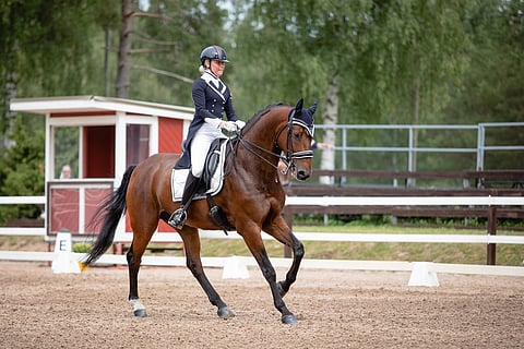 Pinja Järvinen ja Fahrenheit 44 tekivät keskiviikkona ennätyksensä.
