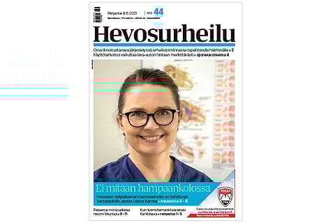 Leena Karma. Kannen kuva: Anu Leppänen.