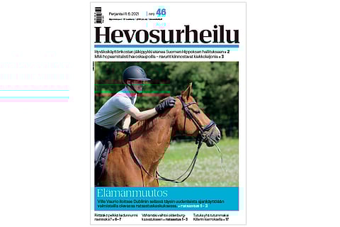 Ville Vaurio ja Dublin. Kannen kuva: Leena Alerini.