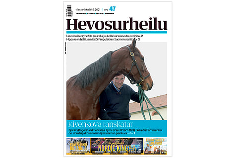 Delia du Pommeraux. Kannen kuva: Lars Jakobsson/TR Bild.