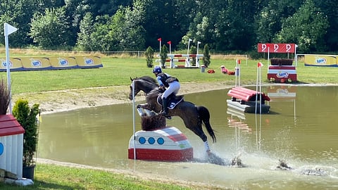 Veera Manninen ja Sir Greg.