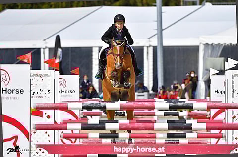 Hugo Kogelnig aloitti puhtaalla radalla ja sijoituksella.