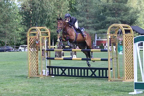 Jone Illi ja Eolita viime vuoden PM:issä.