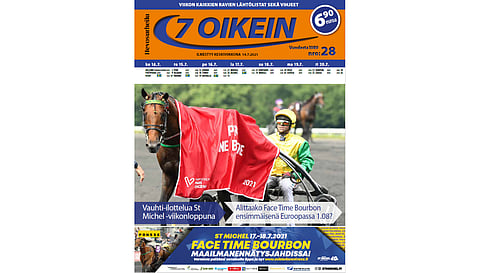 Face Time Bourbonin paluu Pohjolaan