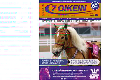 7 oikein mukana kuninkuusravihuumassa