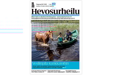 Liinan Liekin voimat ovat peräisin Kaitaveden aalloista. Kannen kuva: Anu Leppänen