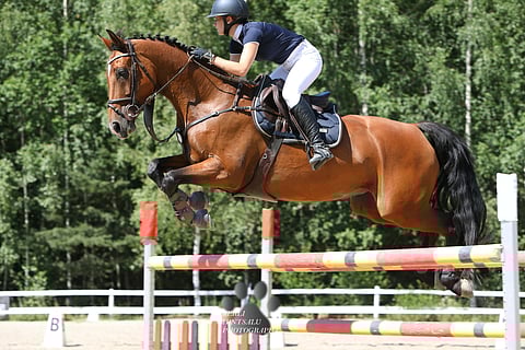 Pinja Setälä vei kolmen kierroksen Takkulan Tuopin Syrianalla.