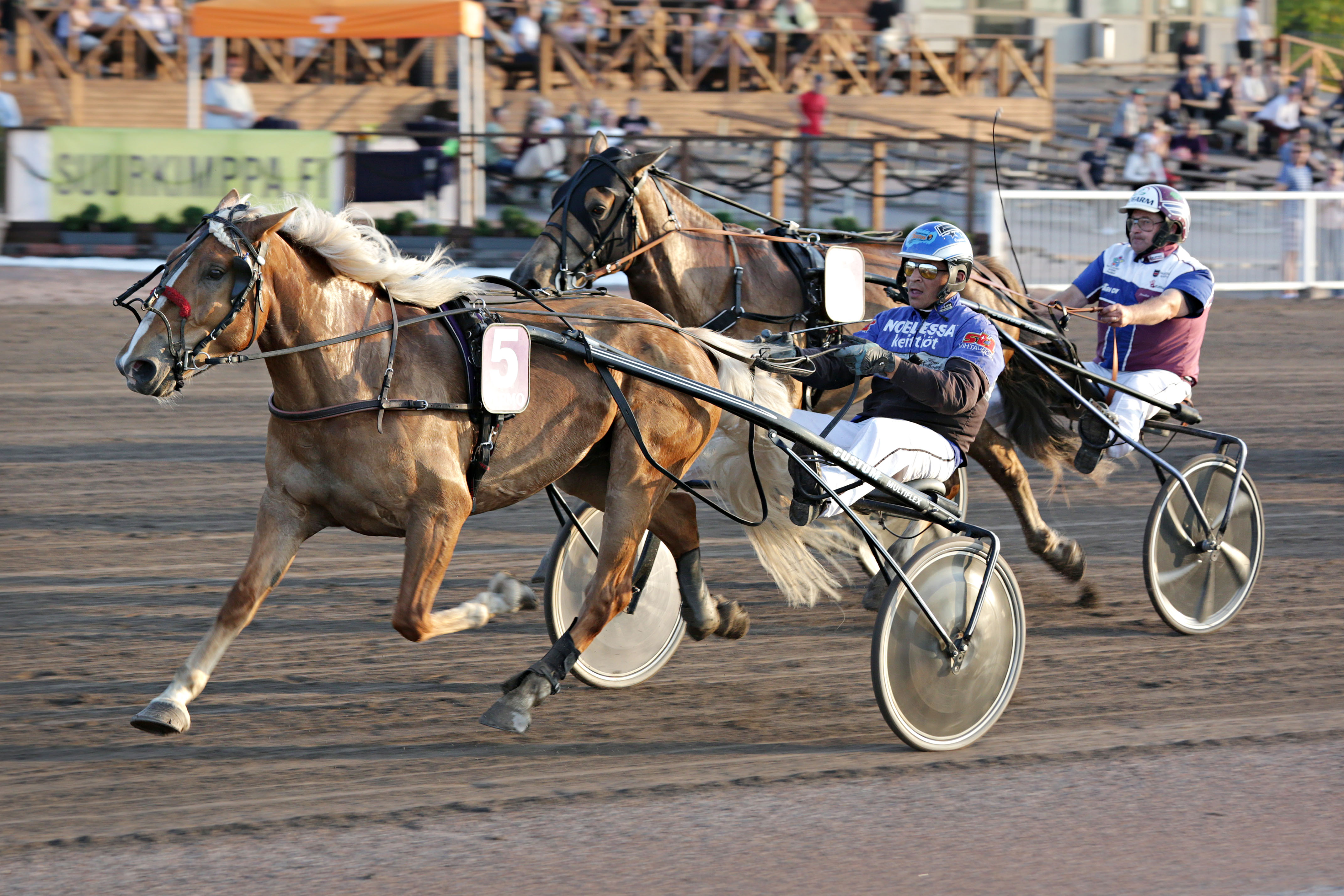 Aamos Hem vastaili Disainille varmoin ottein perille saakka.