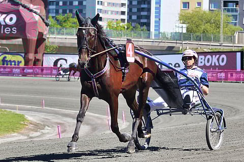 Reijo Liljendahl ja Admiral As.