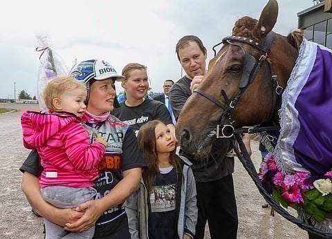 Evartti on Ojanperän tallin hieno tuhkimotarina, mutta Kajaanissa ori jää varahevosen rooliin.