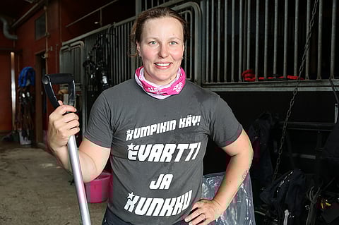 Jutta Ihalainen kommentoi päätöstä jättää kuninkuuskilvan päätösmatka väliin Jokivarren Kunkun kanssa.