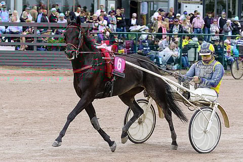 Killerin pitkä loppusuora palvelee Amanda Rosen kaltaista vahvaa kiritykkiä. Kuva: Anu Leppänen