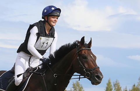 Veera Manninen ja Sir Greg-