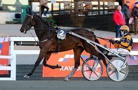 Stratton ja Tommi Kylliäinen voittivat Kouvolassa. Arkistokuva: Anu Leppänen