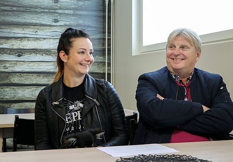 Henna Halme ja Veijo Heiskanen nähdään pian Suomessa. Kuva: Anu Leppänen