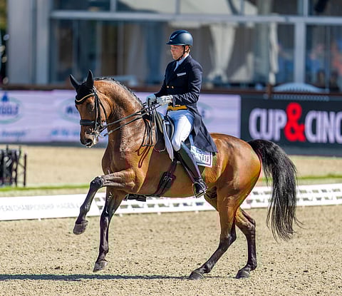 Henri Ruoste ja Kontestro.