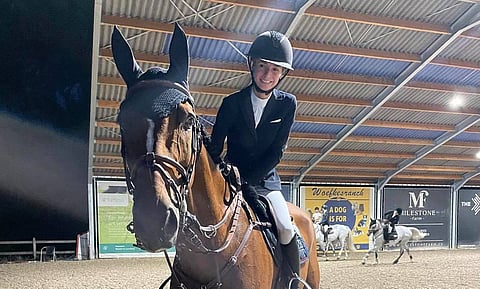 Anna-Julia Kontio ja Jay Jay van de Mottelhoeve.