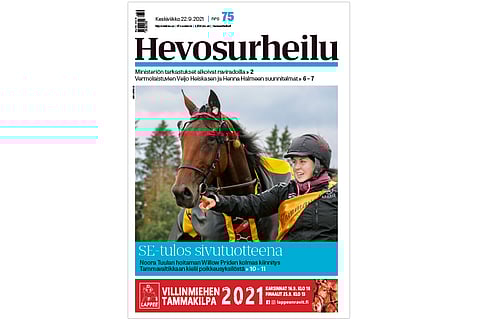 Willow Pride ja Noora Tuula olivat Tammavaltikan sankarittaria. Kannen kuva: Anu Leppänen