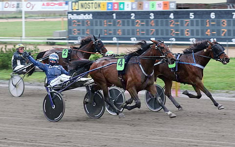 Emma Väre tuuletti Adannan kiriessä Kasvattajakruunun voittajaksi.