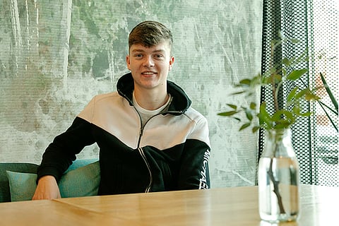 19-vuotias Oisin Quill odottaa innolla pääsevänsä ajamaan Vermon radalla ja on miettinyt jo taktiikoitaan.