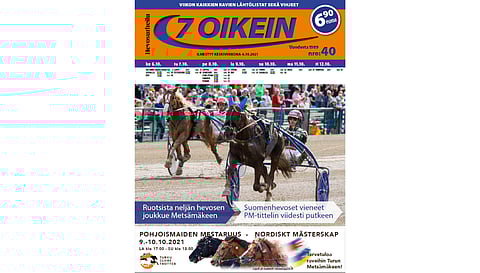 Metsämäen PM-kisassa kotivoiton makua