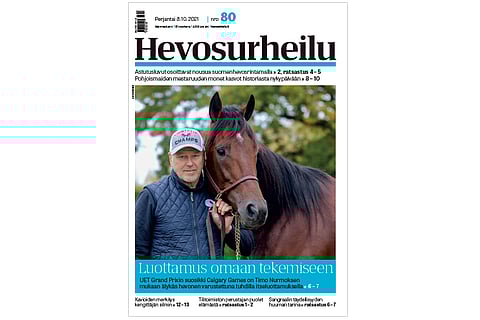 Calgary Gamesissa on paljon samaa kuin isässään Readly Expressissä. Kannen kuva: Anu Leppänen