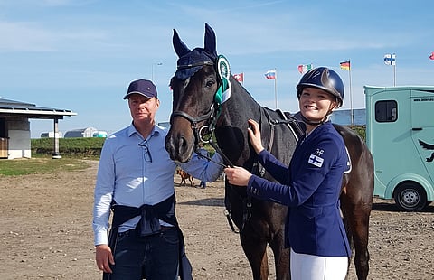 Petri Tolmunen, Sir Greg ja Veera Manninen Baborowkossa.