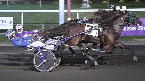 Matts Sjöblomin kimppatallin peitsari Pebble Beach runnoi karsintavoiton turvan mitalla.