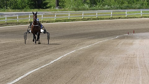 Open strechille ei ole maanantaina asiaa.