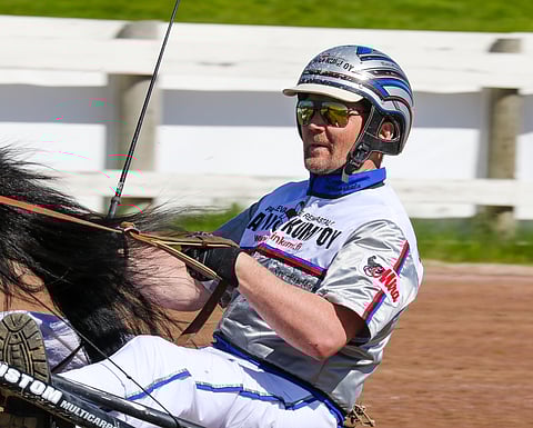 Kari Alapekkala ohjastaa idearivin varmaa.