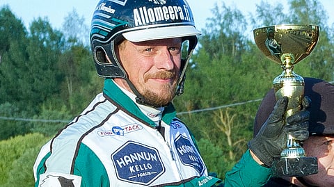 Anssi Nurminen ohjastaa tänään itse Joker Bokoa.