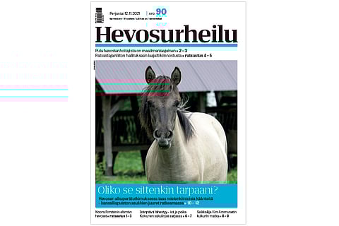 Onko tarpaani ratkaisu hevosen alkuperän selvittämisessä?