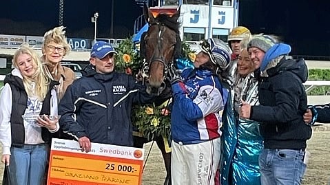 Tetrick Wanian 2-vuotiskausi päättyi voitonjuhliin Jägersrossa. Seremonioissa olivat mukana mm. Ilona Rekilä, Graziano Barone, Riina Rekilä ja uusi omistaja Karin Waltter-Mommert. 