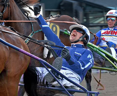 Peter G Normanin ajama Anna Montanan  yllätysvoitto Toto86-päätöskohteessa teki myös 15 suomalaispelaajaa iloisiksi.