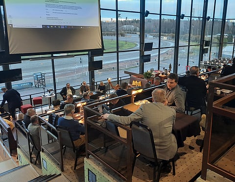 Suomen Hippoksen valtuuskunta piti syyskokouksensa Vermossa.