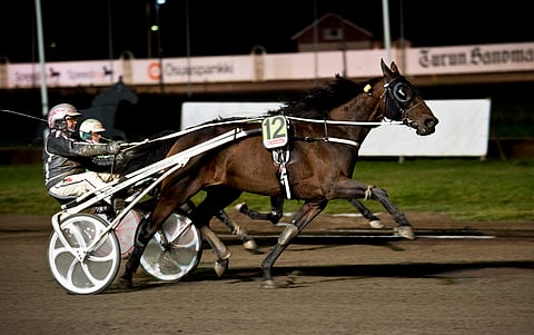 Antti Teivainen on nähty usein Vikens Energyn rattailla.