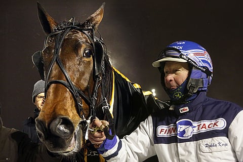 Magic Madonna Ja Korven Pekka.